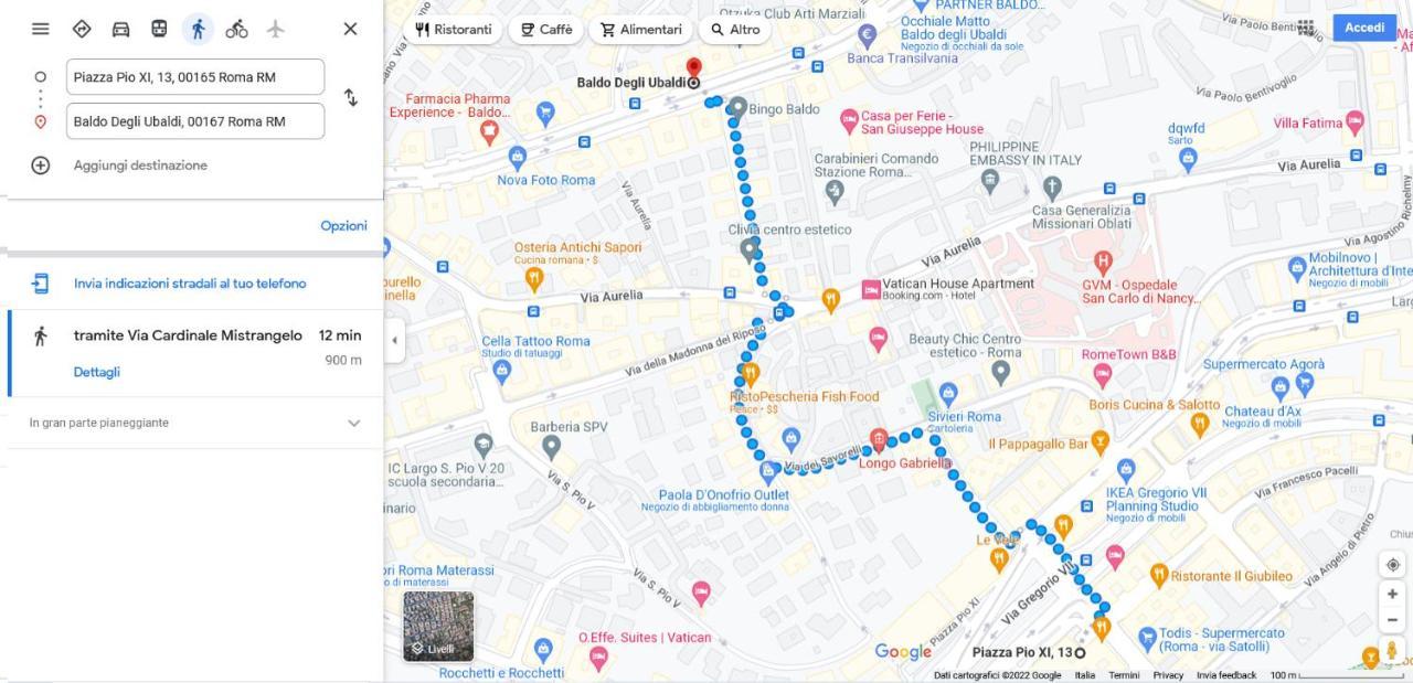 Apartamento Peony - 13 Piazza Pio Xi Roma
